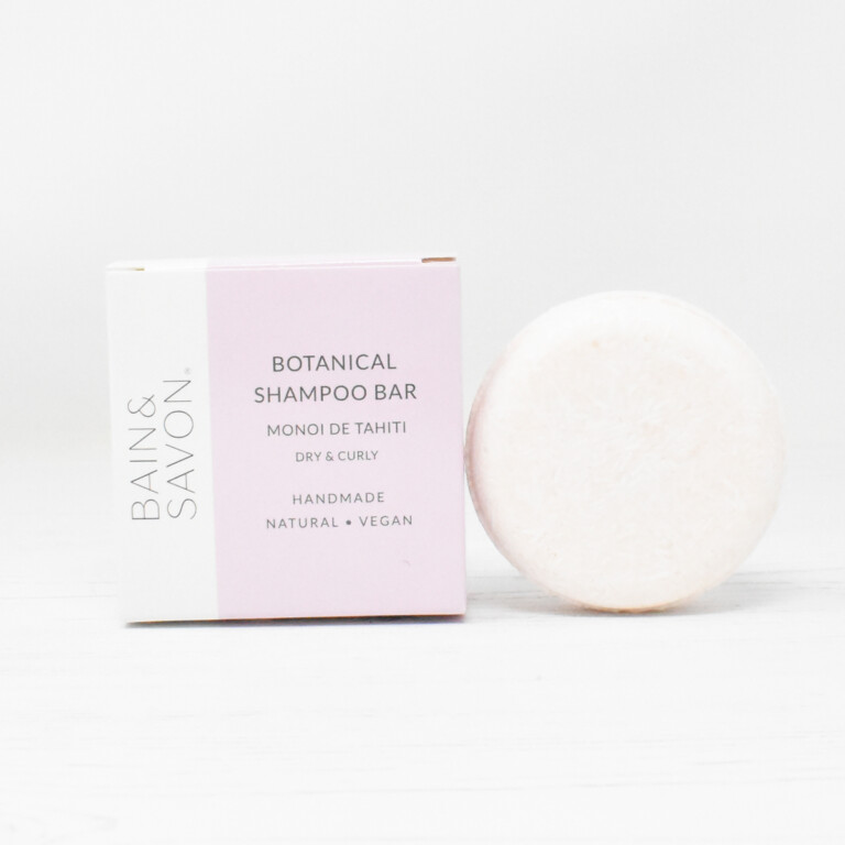 Bain Savon Shampoo Bar Monoi De Tahiti Dry Curly Hair