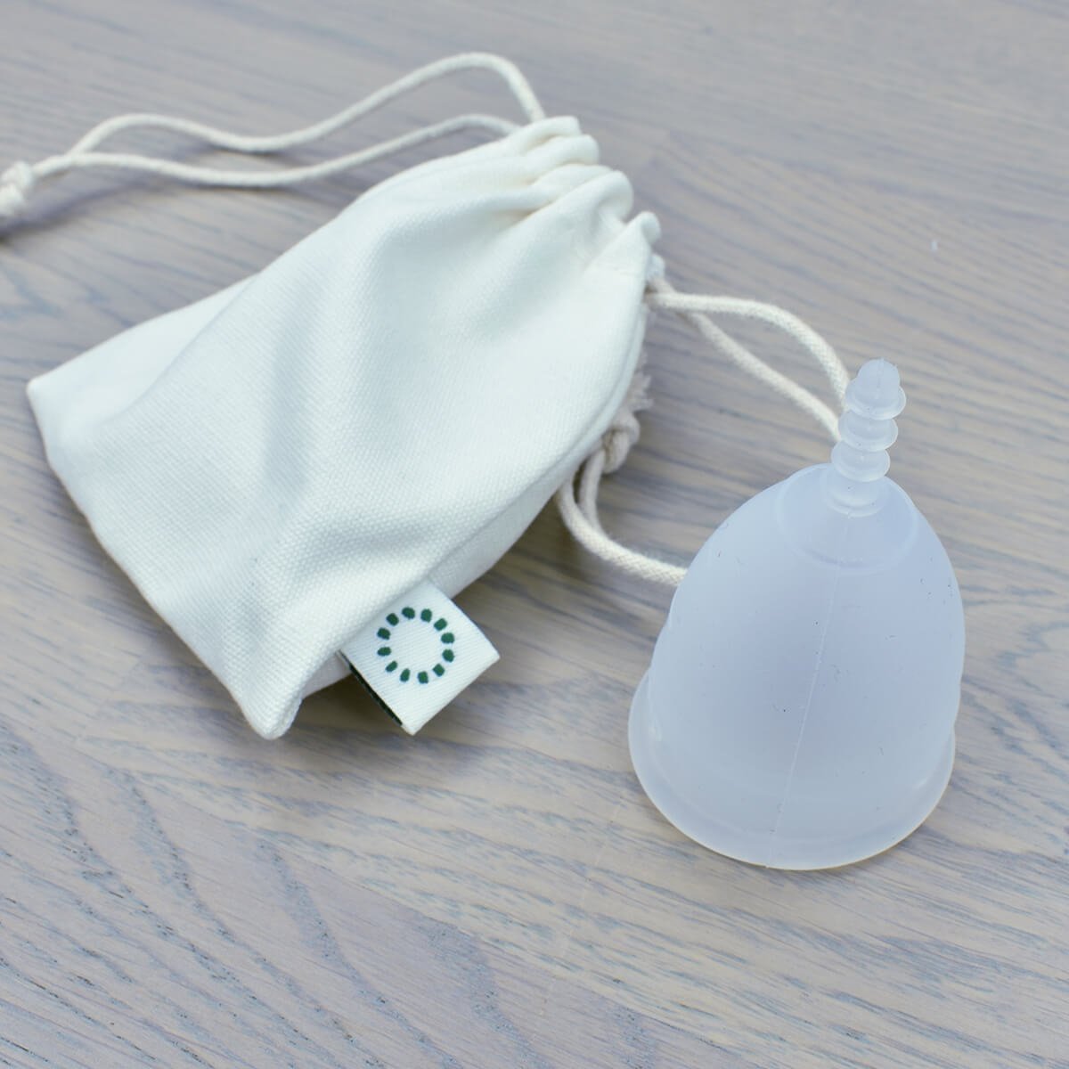 Organi cup menstrual cup and bag