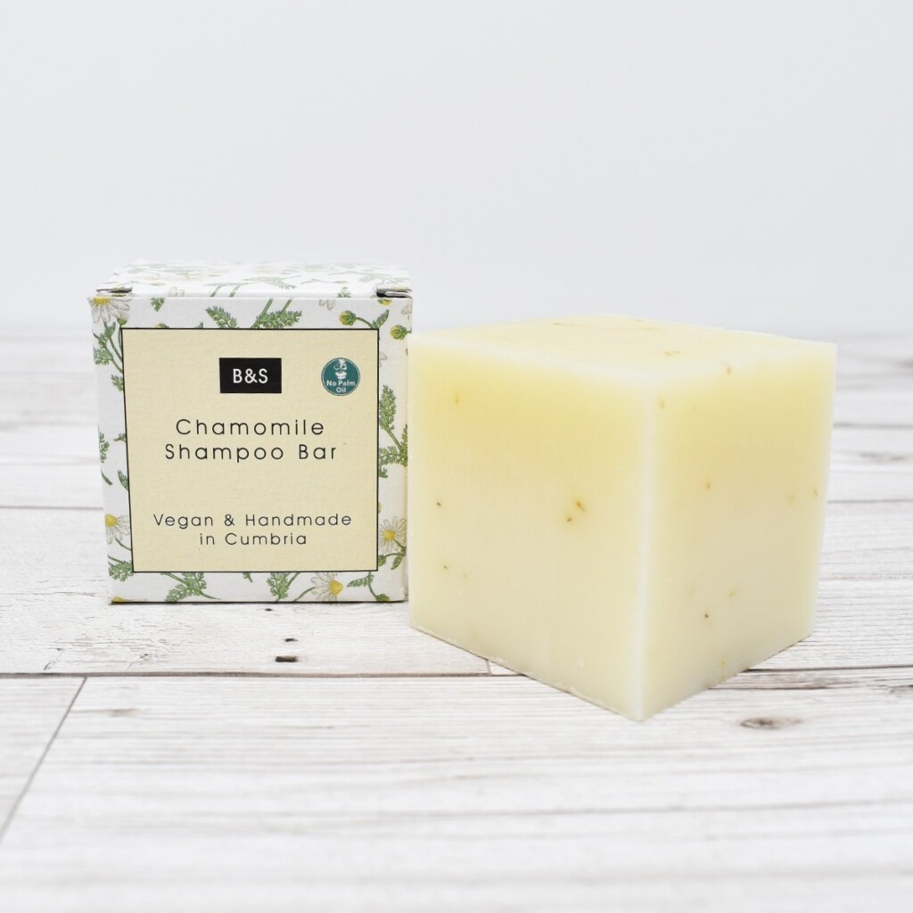 Shampoo Bar - Chamomile (Light Hair) - Bain & Savon