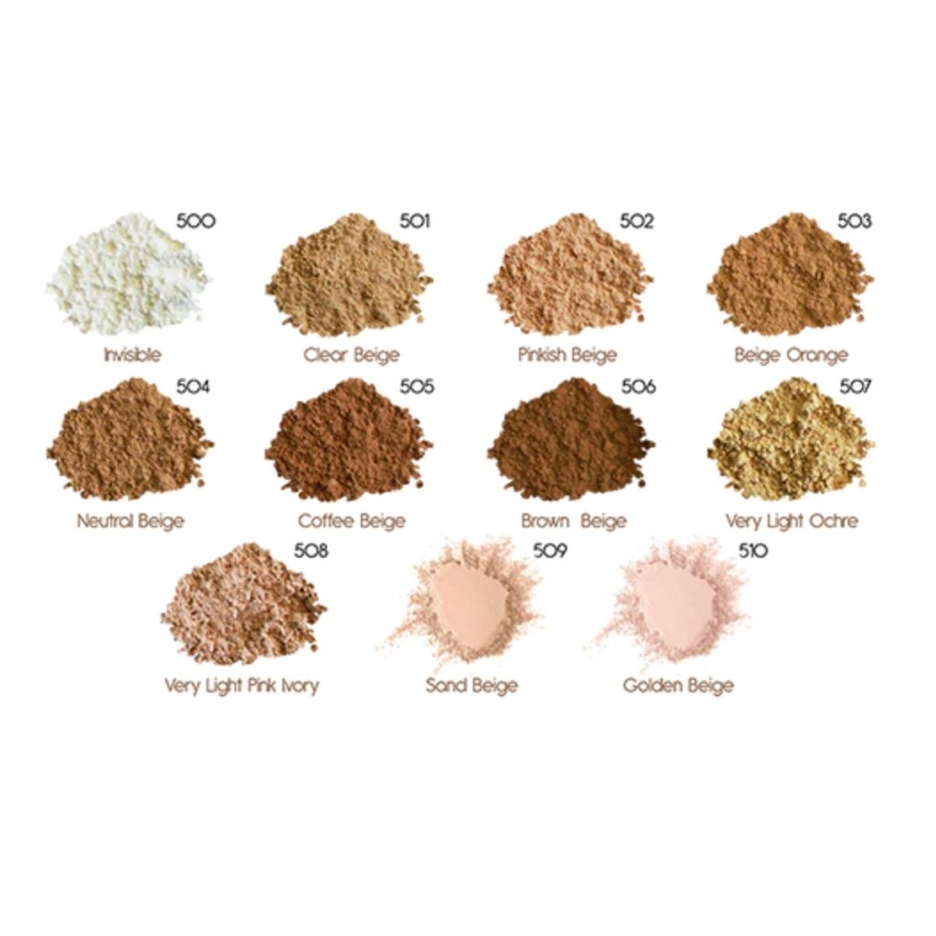 ZAO Mineral Silk Foundation Powder | Mattifying & Natural Finish