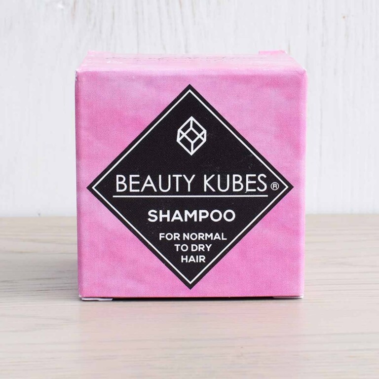 beauty kubes shampoo oily hair