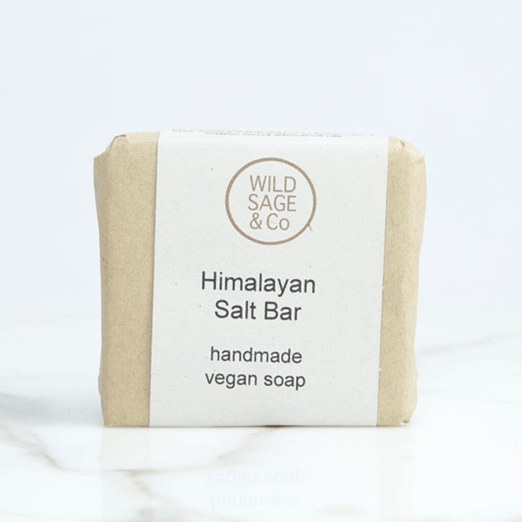 Wild Sage & Co Himalayan Salt Soap Bar - 100g