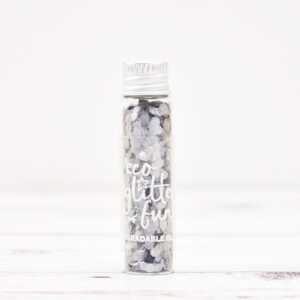 Eco Glitter Fun Uber Chunky Pure Sterling Silver Biodegradable Glitter