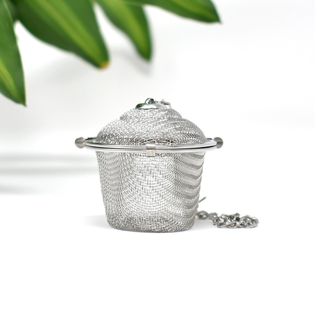 Stainless Steel Loose Tea Infuser Basket - Peace With The Wild