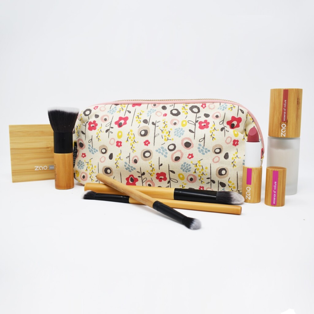 sustainable make up bag