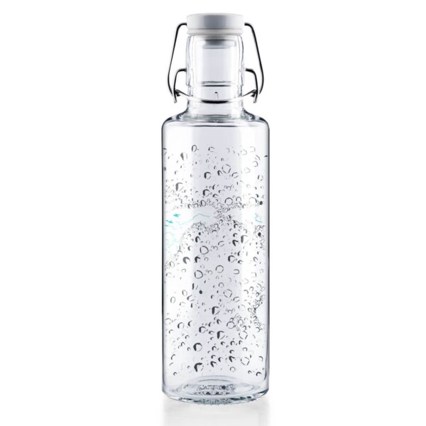 Soul Waterworld Glass Water Bottle