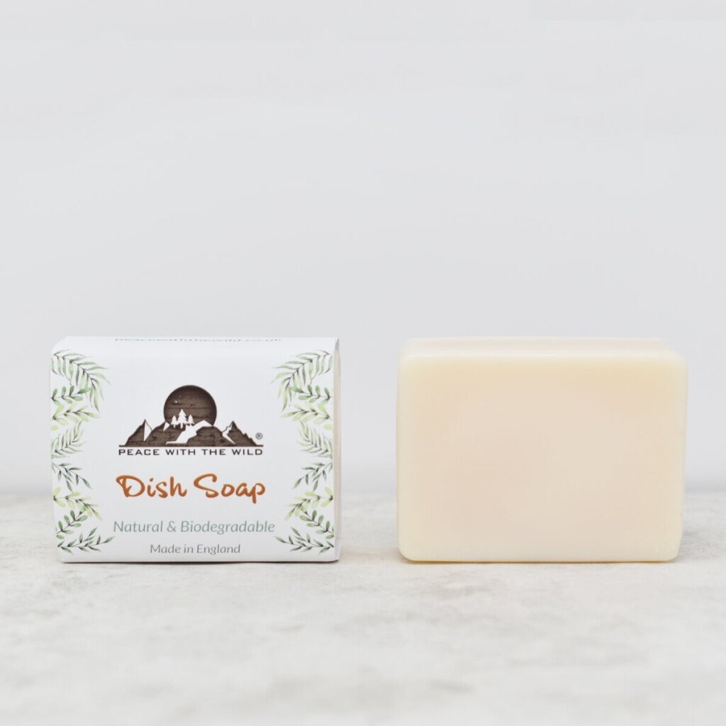 Dish Washing Soap Bar - 130g - Peace With The Wild