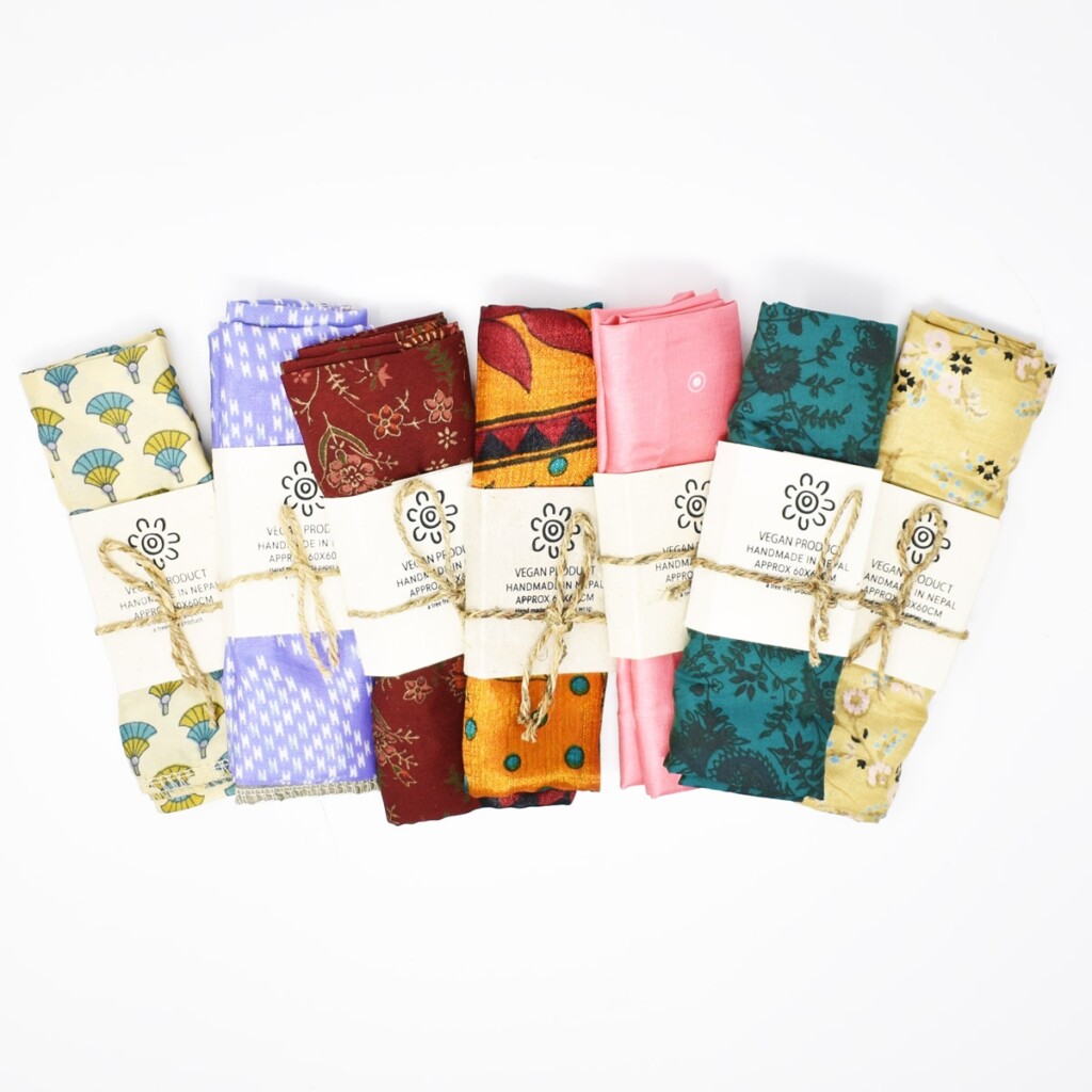 Sari Gift Wrap - Peace With The Wild