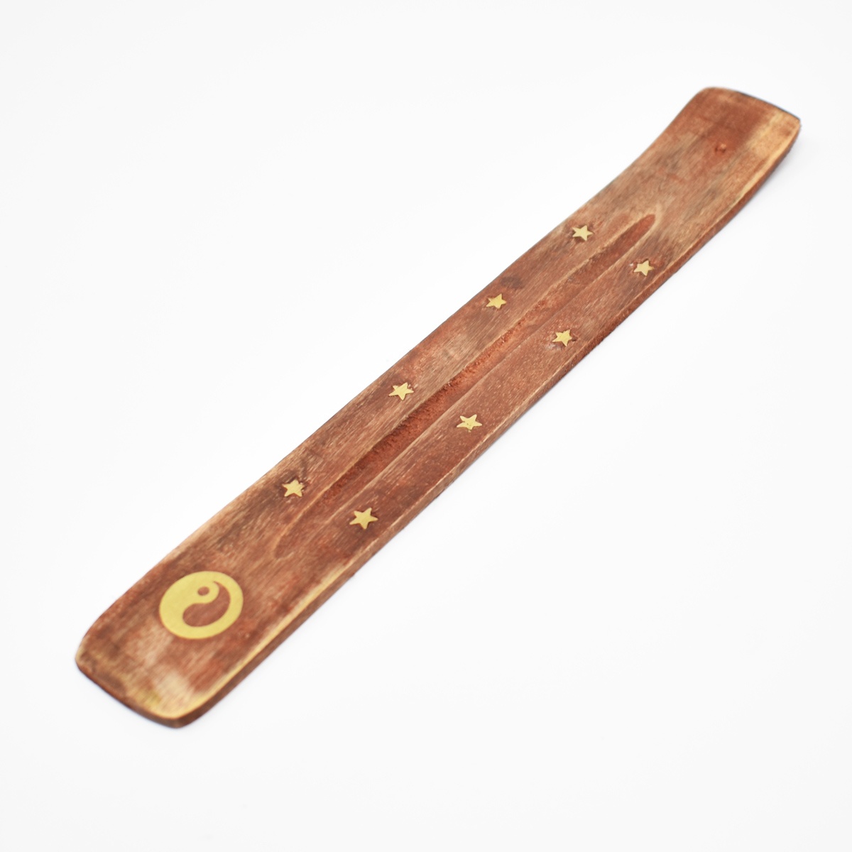P.F. Candle Co. Rustic Wood Incense Holder
