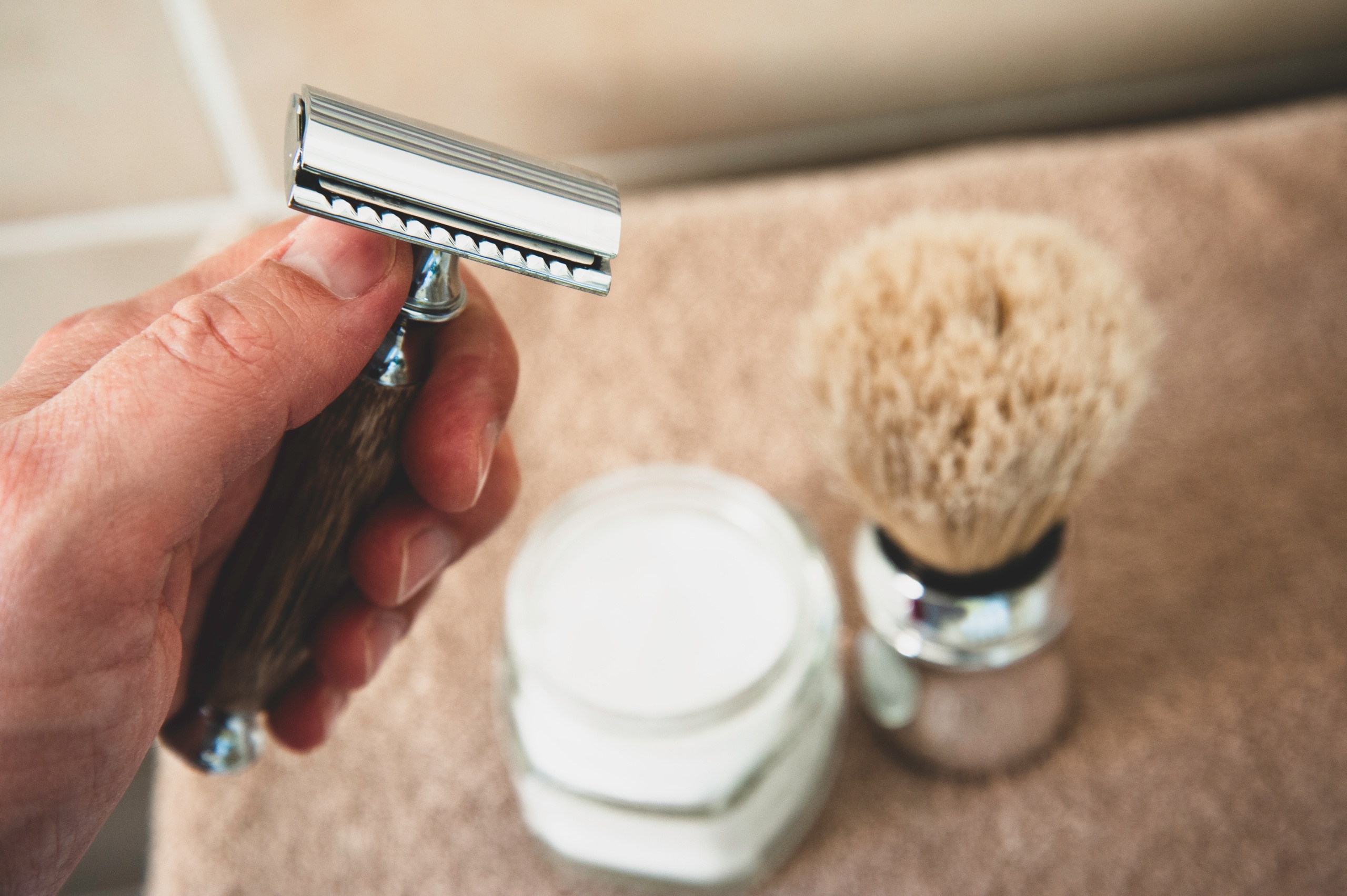 Shaving In Throwaway Society Peace With The Wild Blog