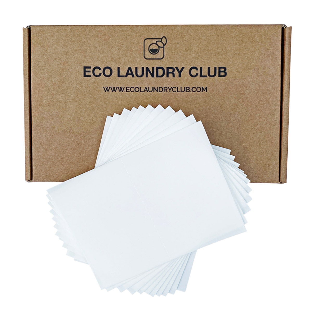 zero waste laundry detergent sheets