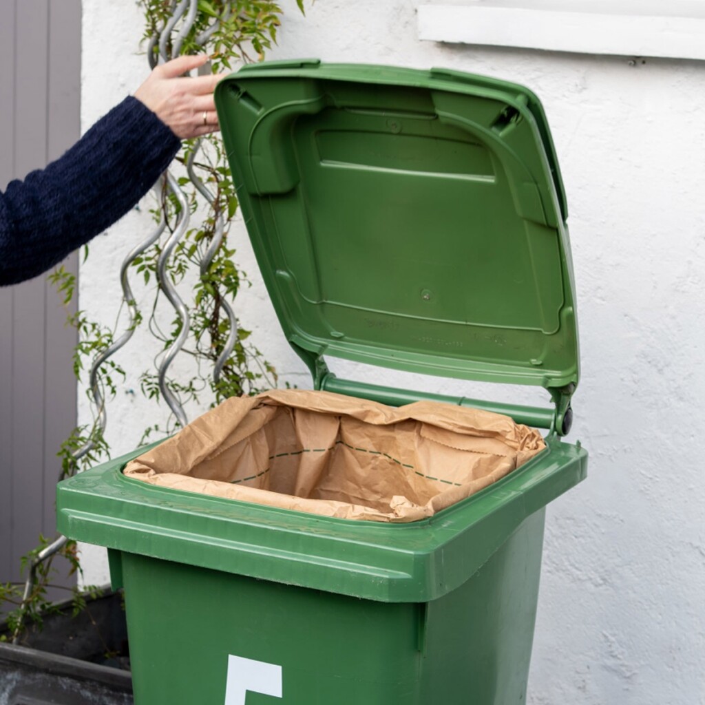 Eco Living Compostable Wheelie Bin Liners 240L Peace With The Wild