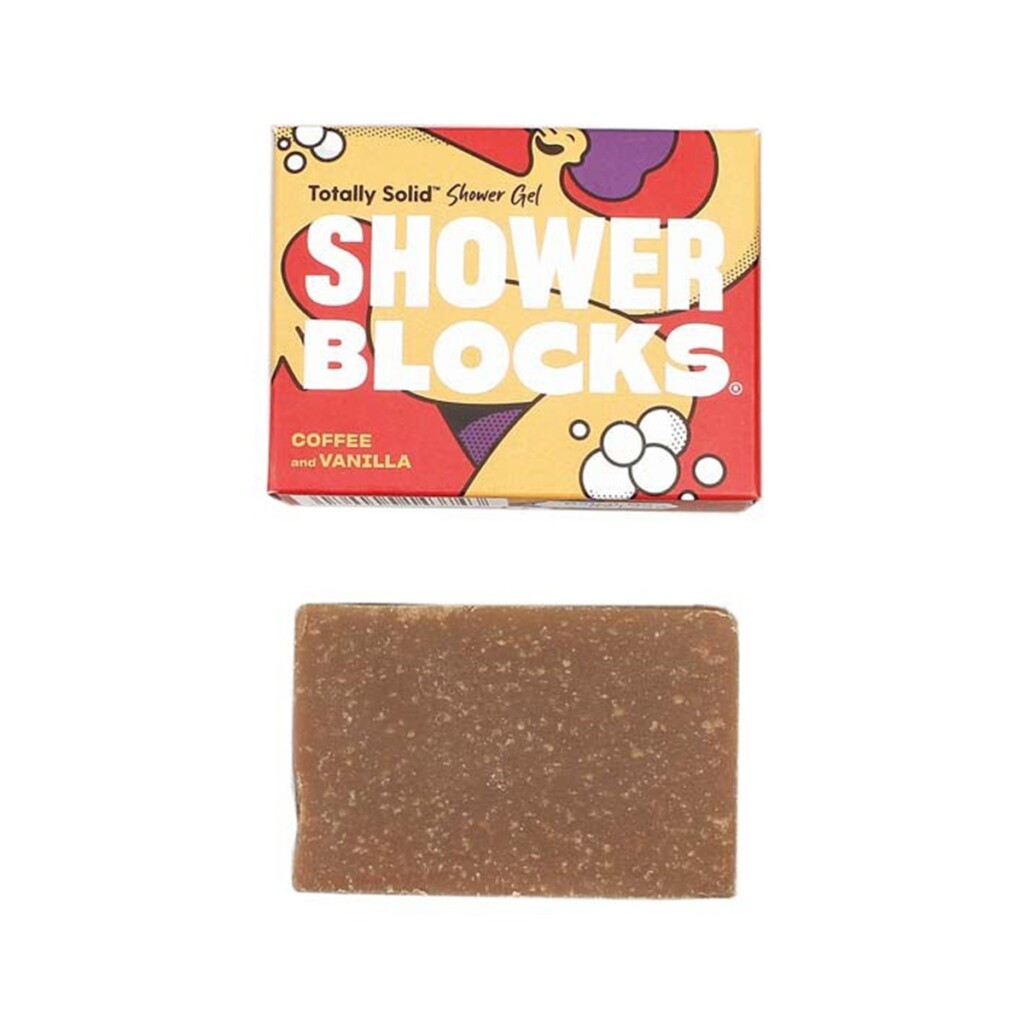 Shower Block - Coffee & Vanilla 100g - Peace With The Wild