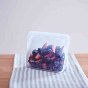 Reusable Food Silicone Bags Hermetic Cookie Plastic Bag Zip Lock Snack  Personalized Airtight Freezer Storage Containers Kitchen