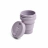 Collapsible Pocket Cup 12oz - Lilac - Peace With The Wild