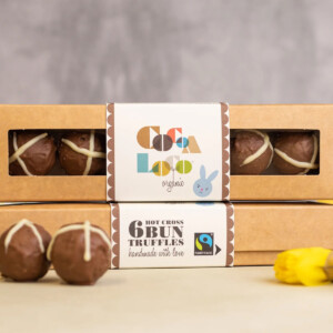 Cocoa loco hot cross bun truffles 2