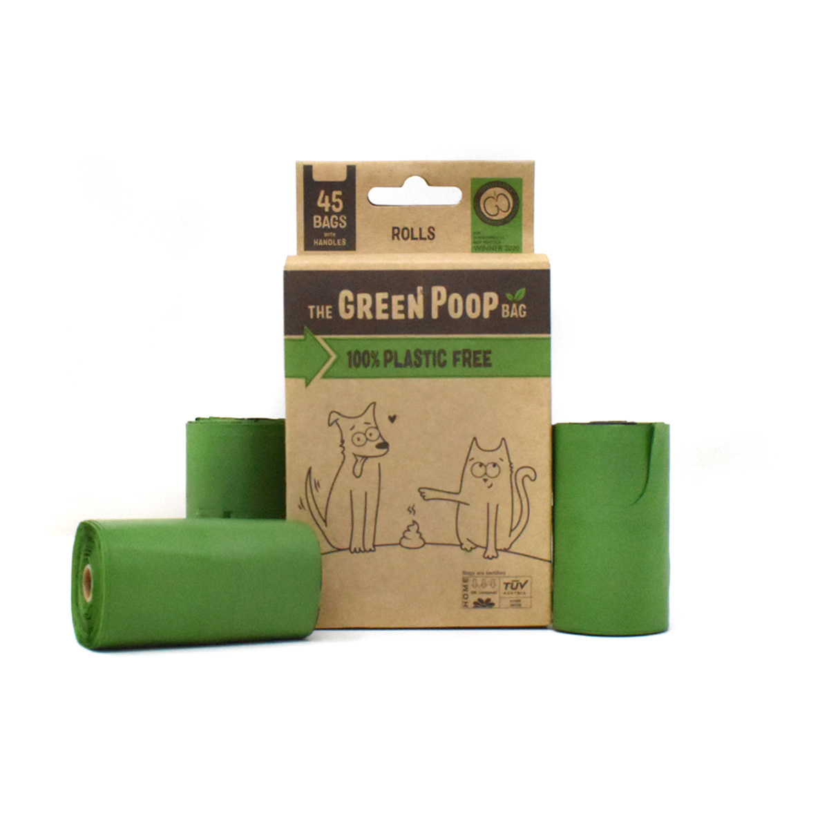 Amazon.com : PuppyDoggy Dog Poop Bags (10 Rolls,13