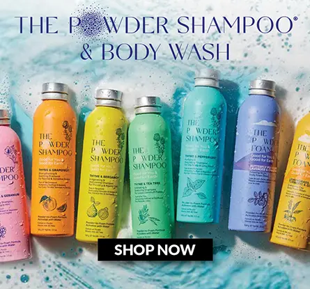 POWDER SHAMPOO Feature Banner