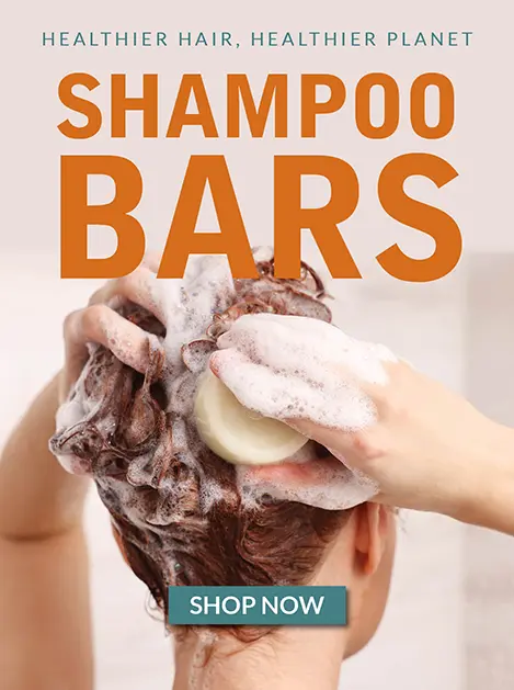 SHAMPOO BARS mobile Banner