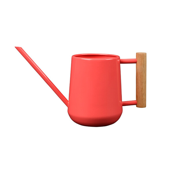 Plastic Free Indoor Watering Can - Coral