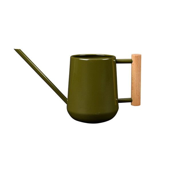 Plastic Free Indoor Watering Can - Olive